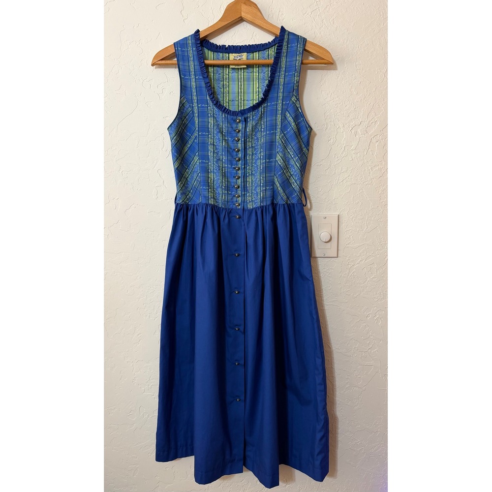 Isar Trachten German Dirndl Dress Girls 12 14 Adult XXS XS Oktoberfest Costume